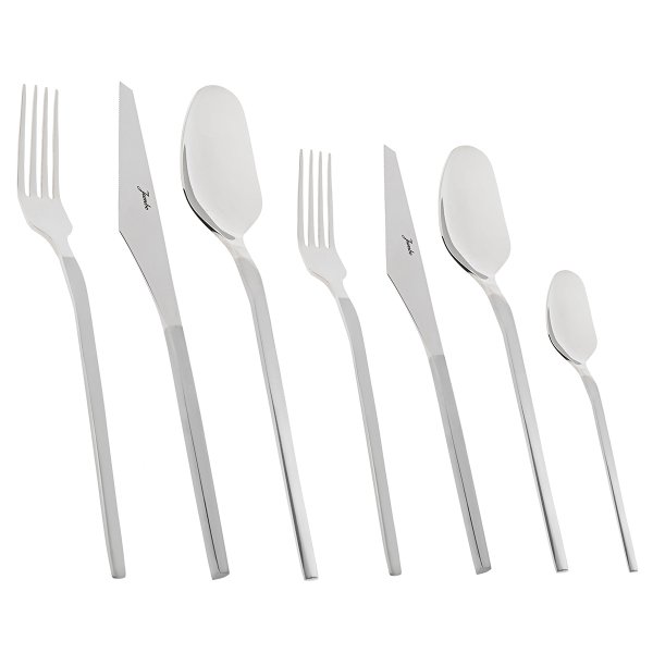 Jumbo 5100 Quartz 84 Parça 12 Kişilik Çatal Kaşık Bıçak Seti Mat