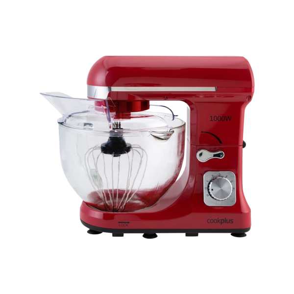 Cookplus Quick Chef 1001 Cam Hazneli Mutfak Robotu Redgold 1000W