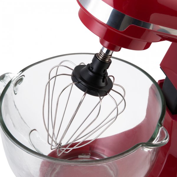 Cookplus Quick Chef 1001 Cam Hazneli Mutfak Robotu Redgold 1000W