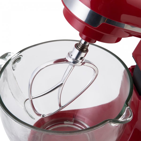 Cookplus Quick Chef 1001 Cam Hazneli Mutfak Robotu Redgold 1000W