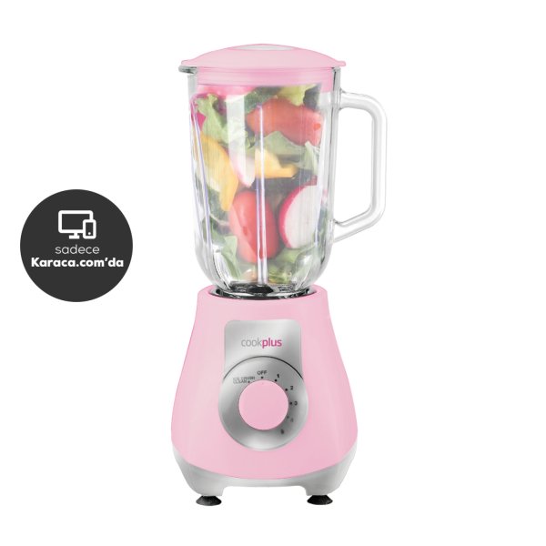 Cookplus Smoothie Shaker Pink Blender 751 Xl