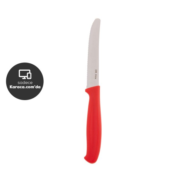 Dr. Inox Domates Bıçağı Red