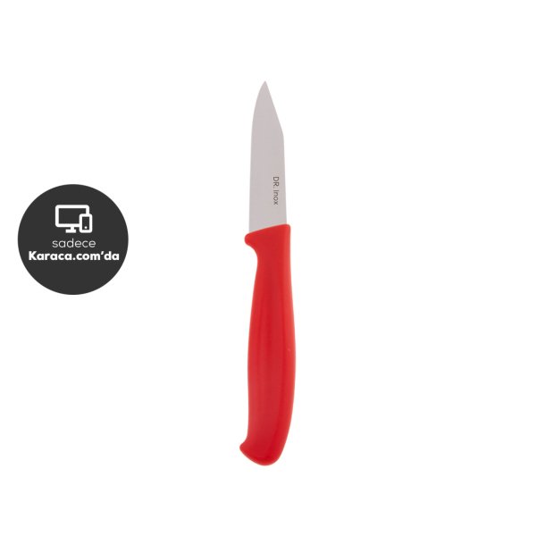 Dr. Inox Sebze Bıçağı Red