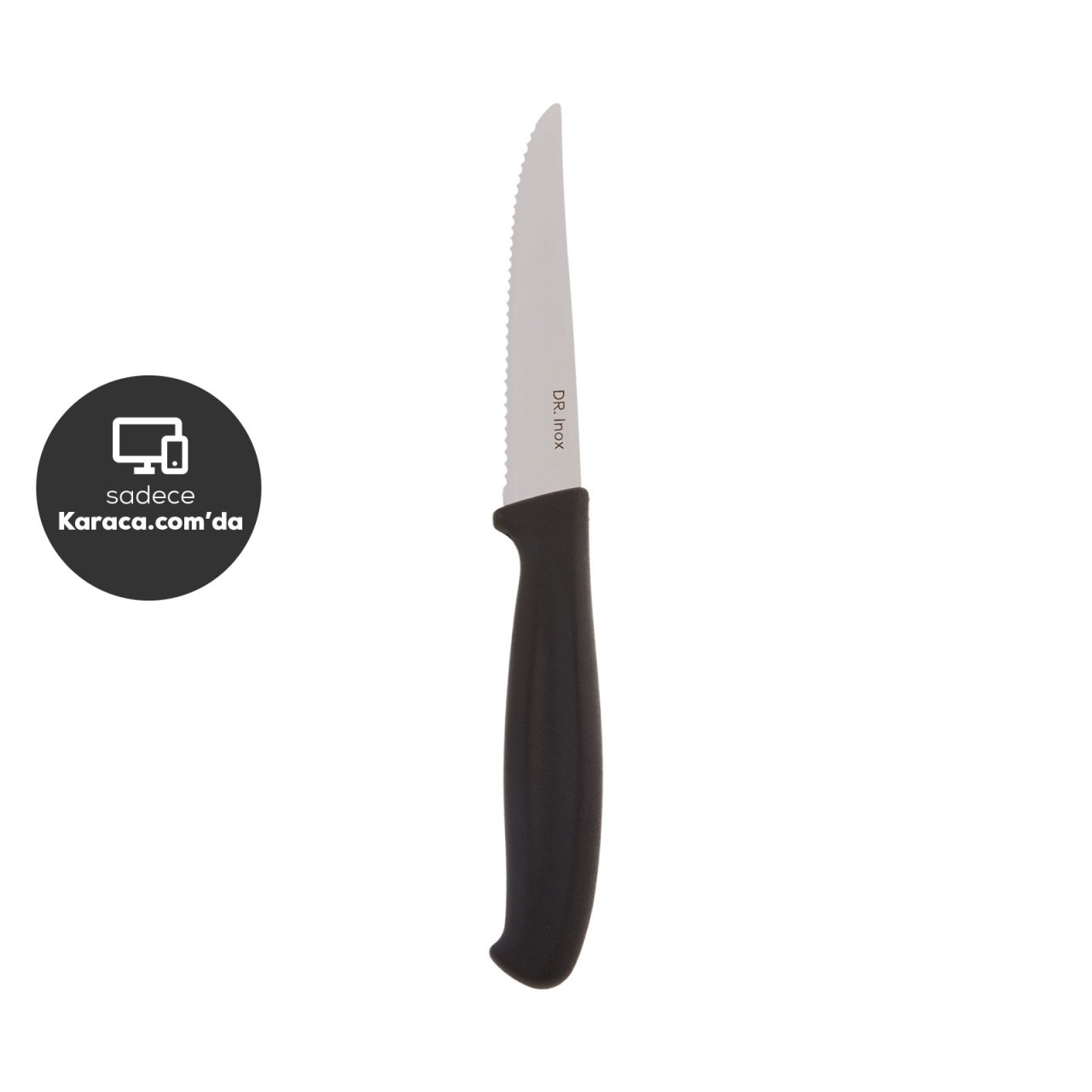 Dr. Inox Steak Bıçağı Black