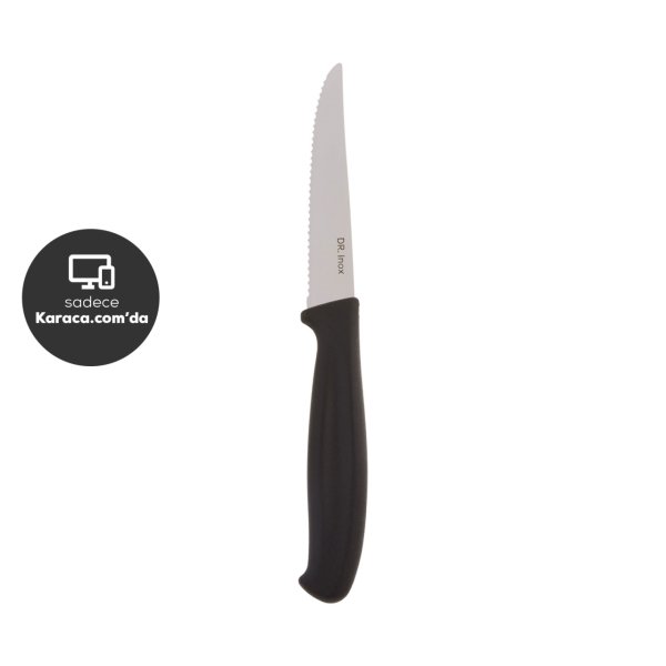 Dr. Inox Steak Bıçağı Black