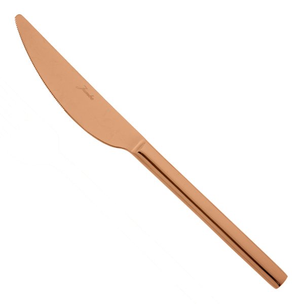 Jumbo 8100 Titanyum Bronz 84 Parça 12 Kişilik Çatal Kaşık Bıçak Seti