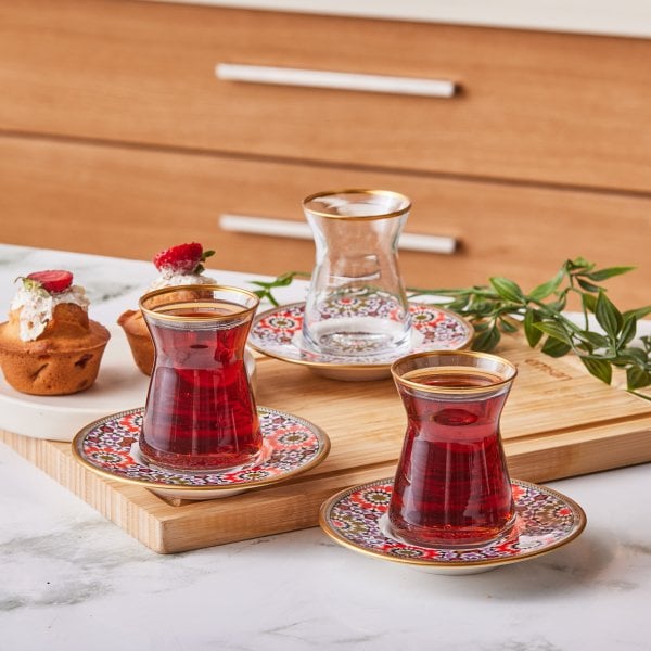 Emsan Ahenk 12 Parça Çay Seti