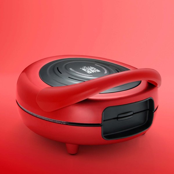 Karaca Funday Redgold Çıkarılabilir Plakalı Waffle Makinesi 1000W