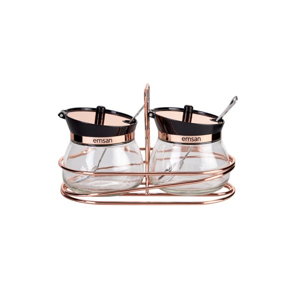 Emsan Alpha 2\'li Baharat Takımı Rosegold