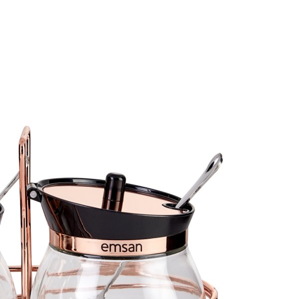 Emsan Alpha 2\'li Baharat Takımı Rosegold