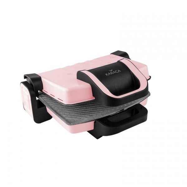 Karaca Future Granit Tost Makinesi Pembe 1800W