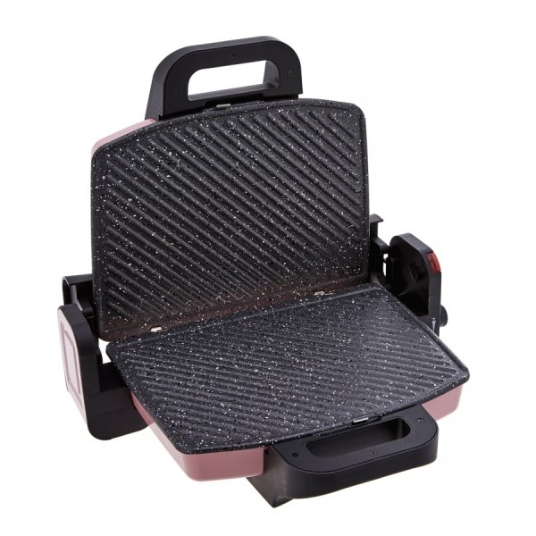 Karaca Future Granit Tost Makinesi Pembe 1800W