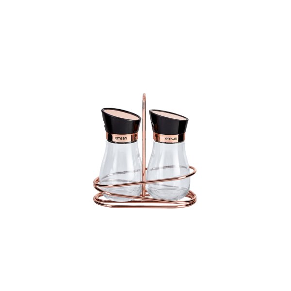 Emsan Alpha Tuzluk Biberlik Rosegold