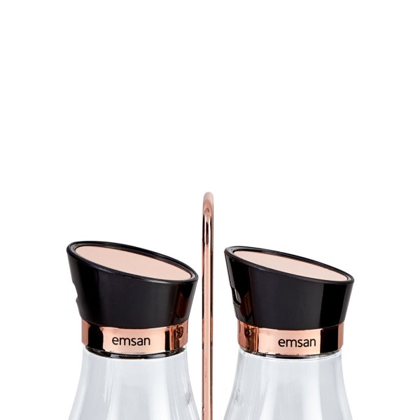 Emsan Alpha Tuzluk Biberlik Rosegold