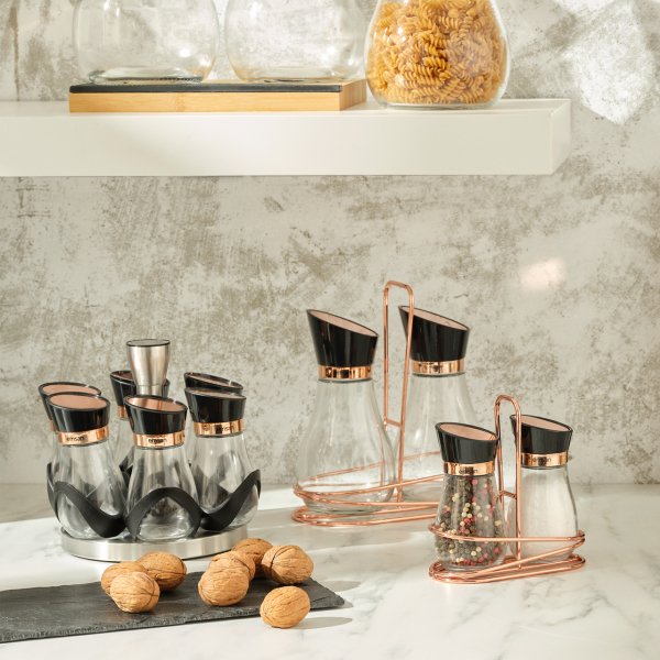 Emsan Alpha Tuzluk Biberlik Rosegold