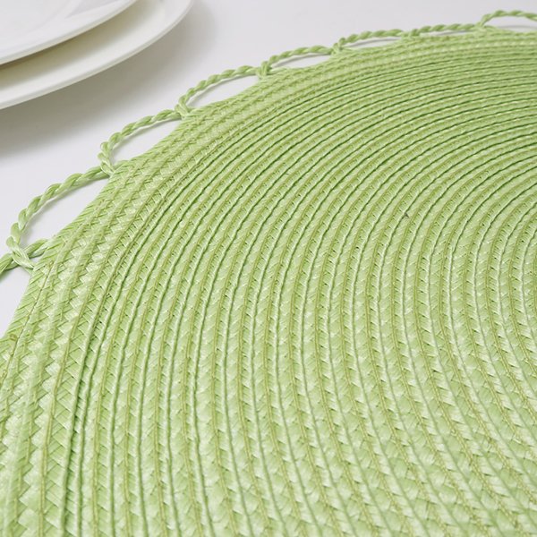 Karaca Sera Woven 2\'li Amerikan Servis Yeşil