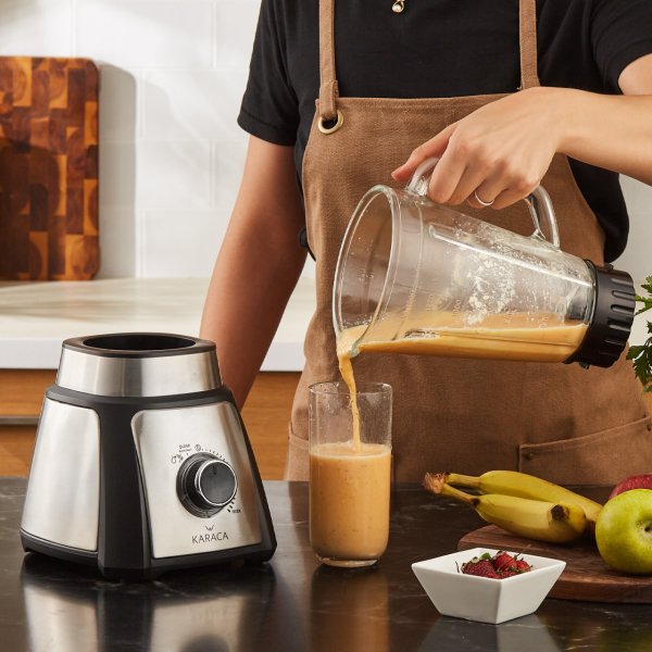 Karaca Shaker Inox Smoothie Blender 5001