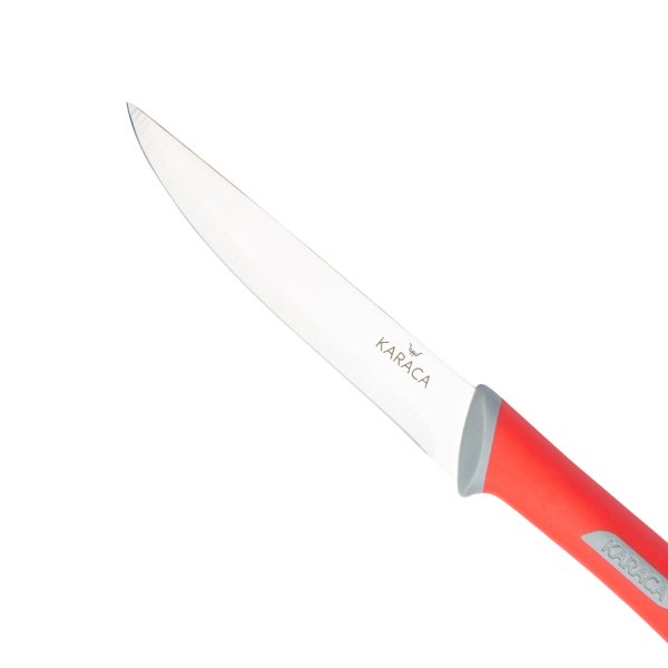 Karaca Shen Kırmızı Doğrama Bıçağı 12,5 cm