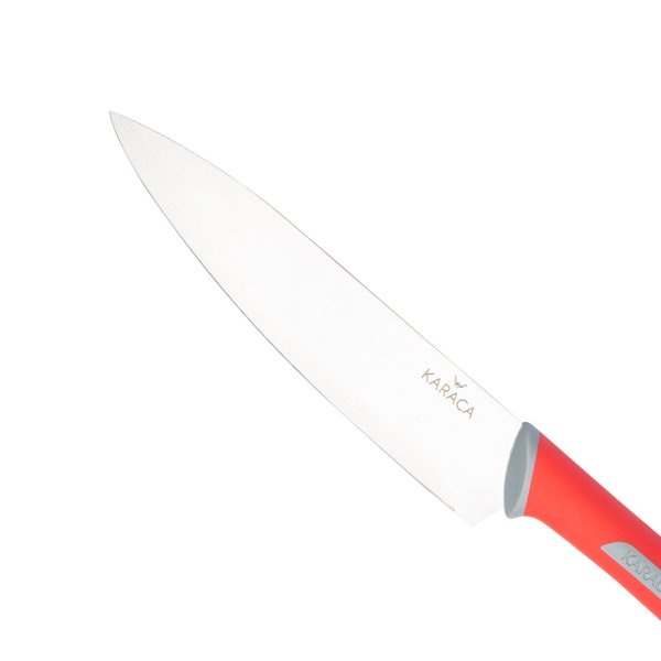 Karaca Shen Kırmızı Şef Bıçağı 20 cm