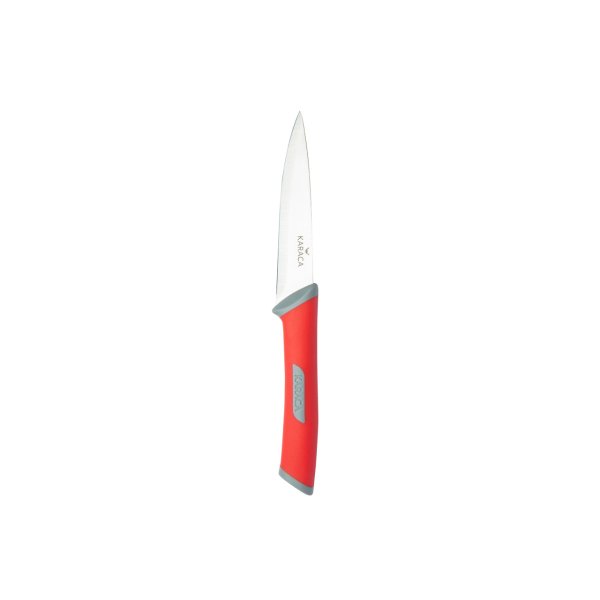 Karaca Shen 10 cm Kırmızı Soyma Bıçağı