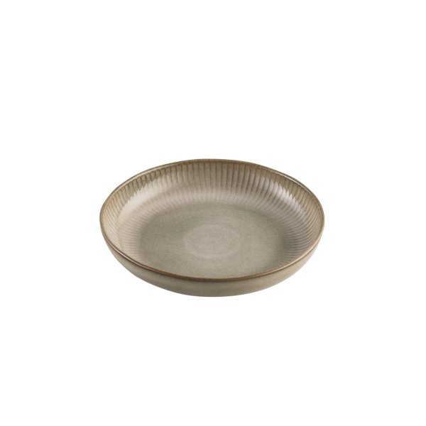 Jumbo Efes Grey Çukur Tabak 22 cm
