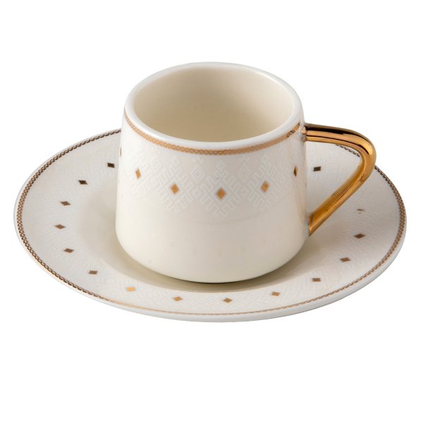 Jumbo Ethnic 2\'li Kahve Fincanı