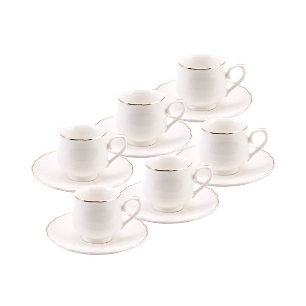Emsan Beykoz 6 Kişilik Kahve Fincanı Takımı 90 ml