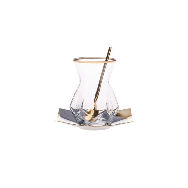 Karaca Gold Diamond 18 Parça Çay Seti