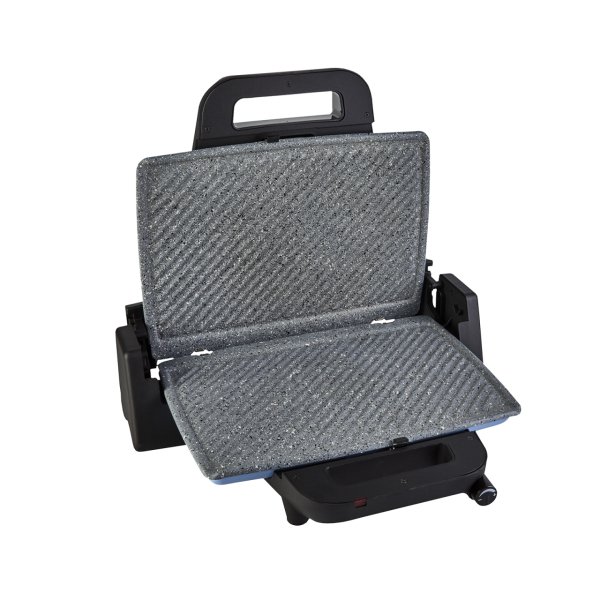 Karaca Granit Izgara ve Tost Makinesi Vintage Blue