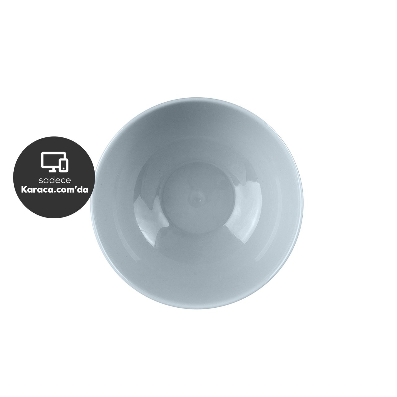 Karaca Grey Swan Kase  12 cm