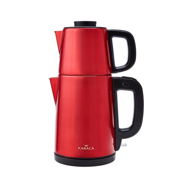 Karaca Tea Break Çay Makinesi Rouge Red