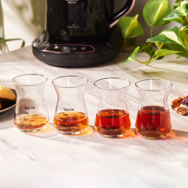 Karaca Tea Style 6lı Çay Bardağı