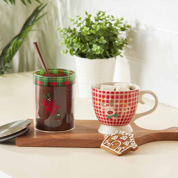 Karaca Happy New Year Büyük Geyik Mug 500 ml