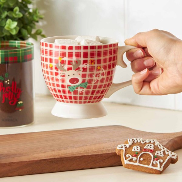 Karaca Happy New Year Büyük Geyik Mug 500 ml