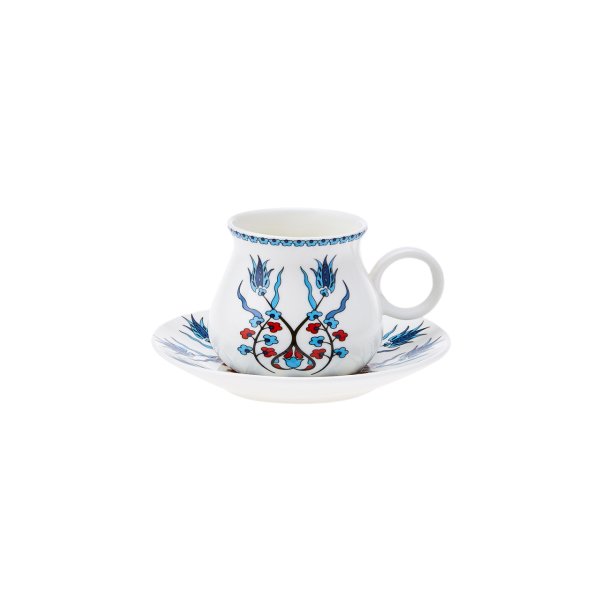 Karaca Hathat 6 Kişilik Kahve Fincanı Takımı 90 ml