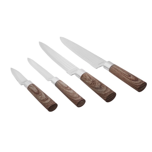Karaca Timber 8 Parça Bıçak ve Servis Seti