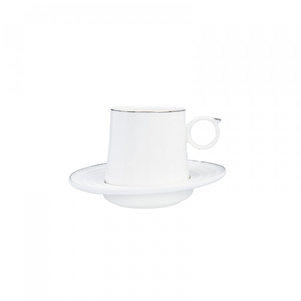 Karaca Tiryaki Platin 2 Kişilik Double Kahve Fincanı Takımı 160 ml