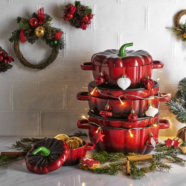 Karaca Tomato Biogranit Tencere 24cm 4lt