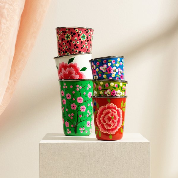 3rd Culture Yeşil Ivy Bardak