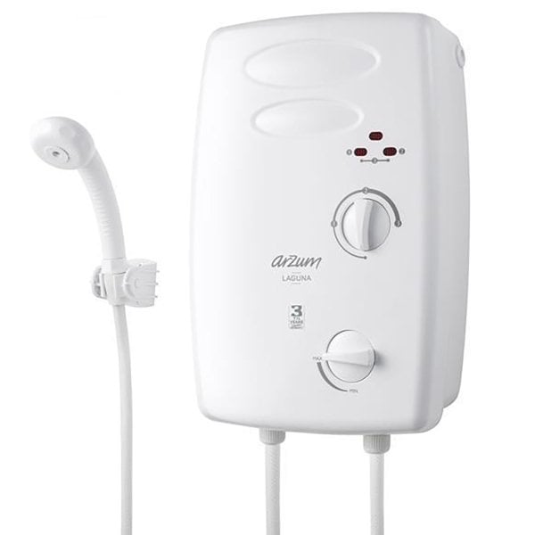 AR012 Laguna Elektrikli Şofben - Beyaz