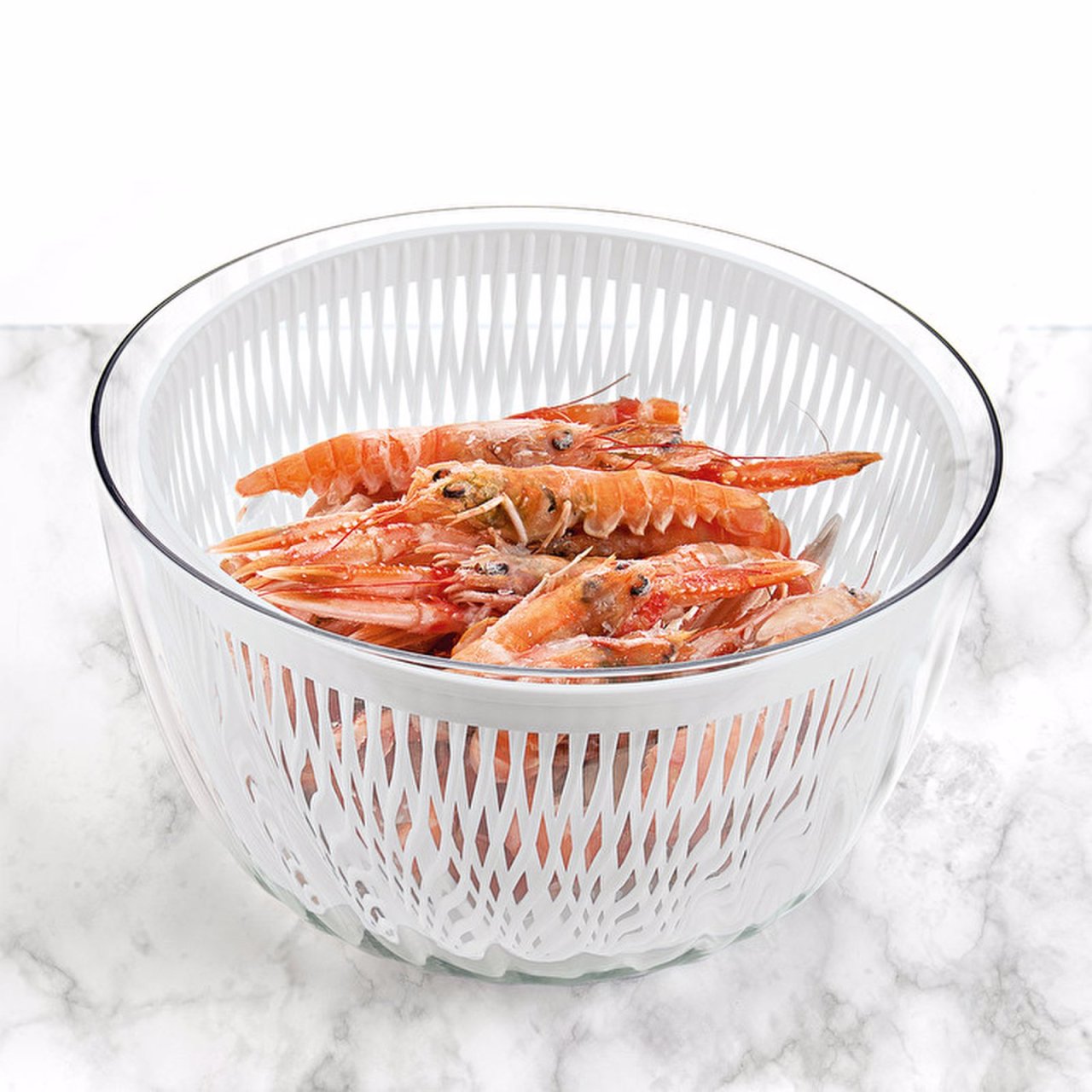 Guzzini Design Salata Kurutucu Beyaz