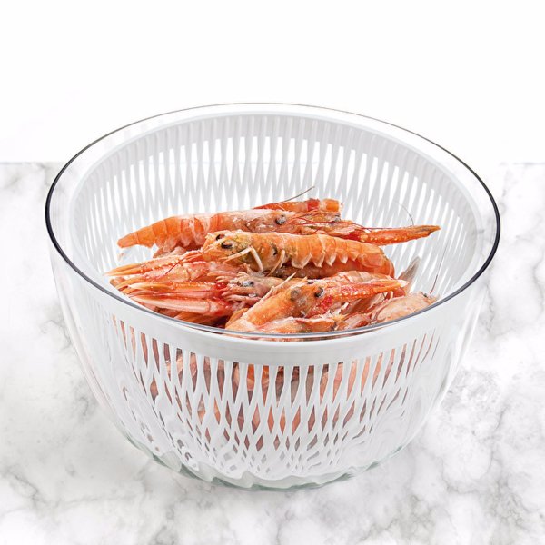 Guzzini Design Salata Kurutucu Beyaz