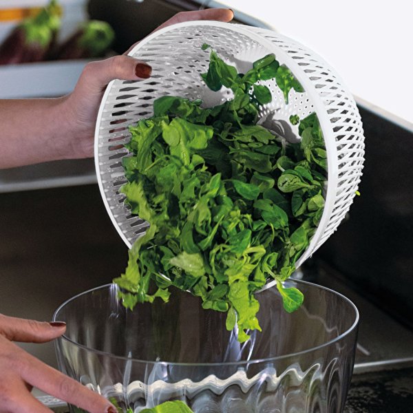 Guzzini Design Salata Kurutucu Beyaz