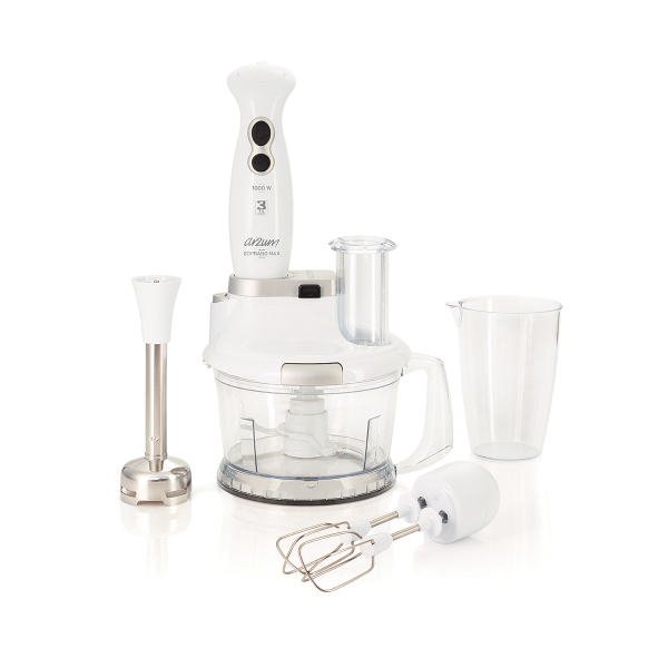 AR1004 Soprano Max Multi Blender Seti - Beyaz