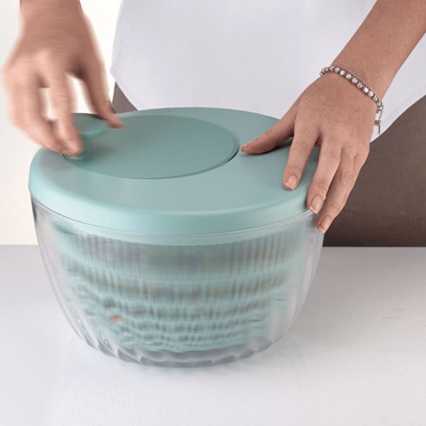 Guzzini Design Salata Kurutucu Yeşil