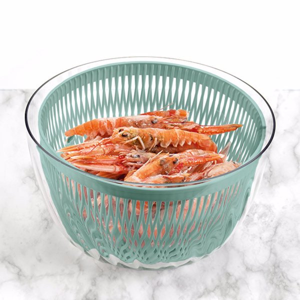 Guzzini Design Salata Kurutucu Yeşil