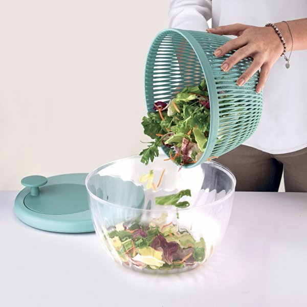 Guzzini Design Salata Kurutucu Yeşil
