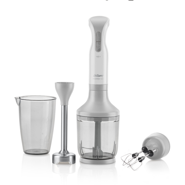 AR1014 Prostick 1500 El Blender Seti - Beyaz