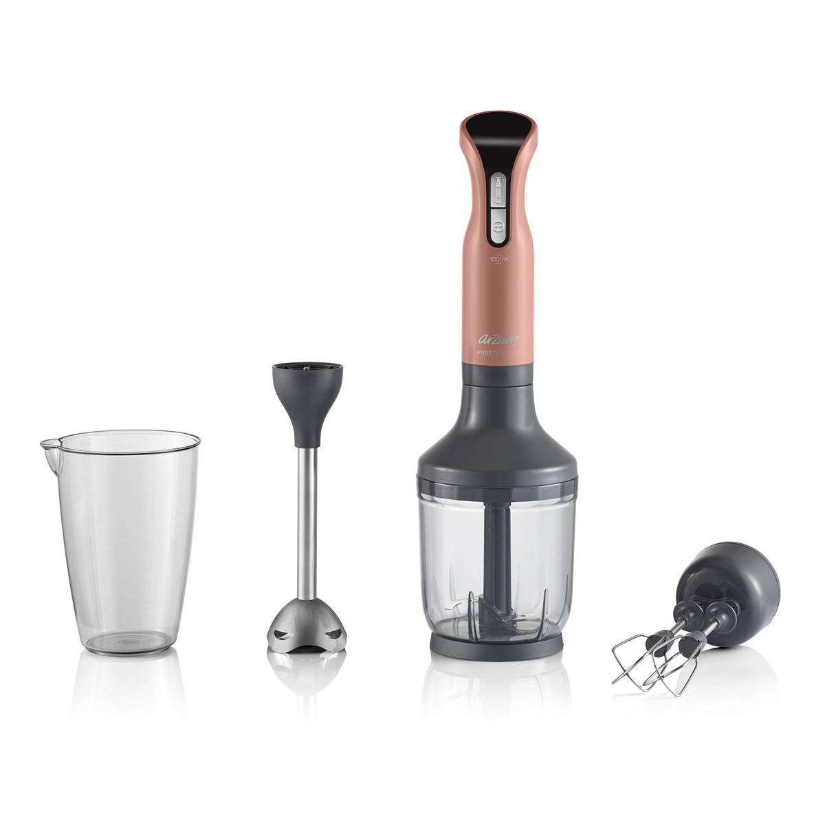 AR1016-AG Prostick 1000 El Blender Seti - Akşam Güneşi
