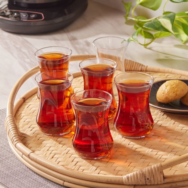 Karaca Troy 6lı Çay Bardağı